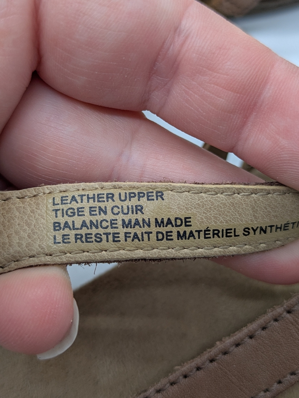 Earth Origins Belle Brielle Brown Tan Strappy Leather Sandal 7.5 - Picture 9 of 10